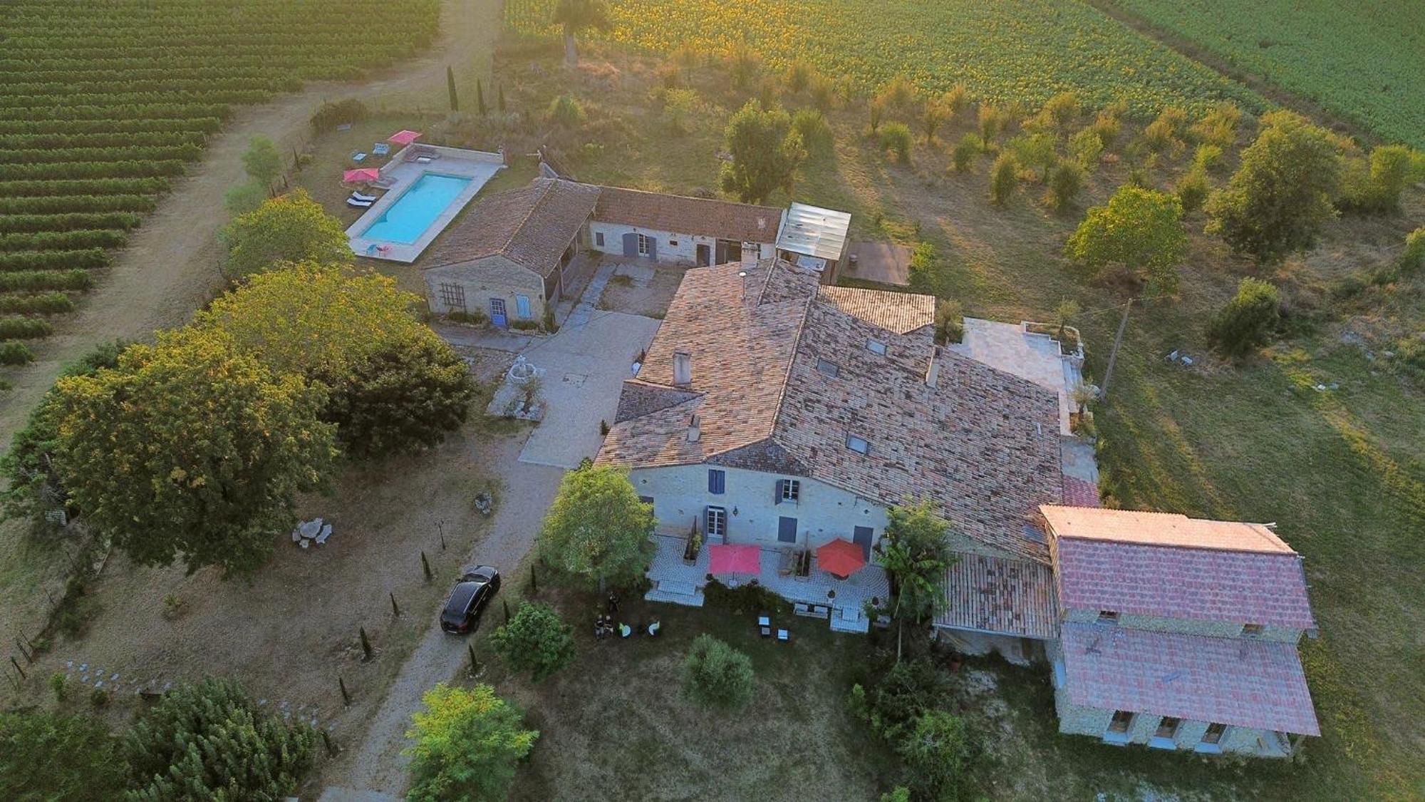 Le Mas De Lombreyra Massugas Kültér fotó